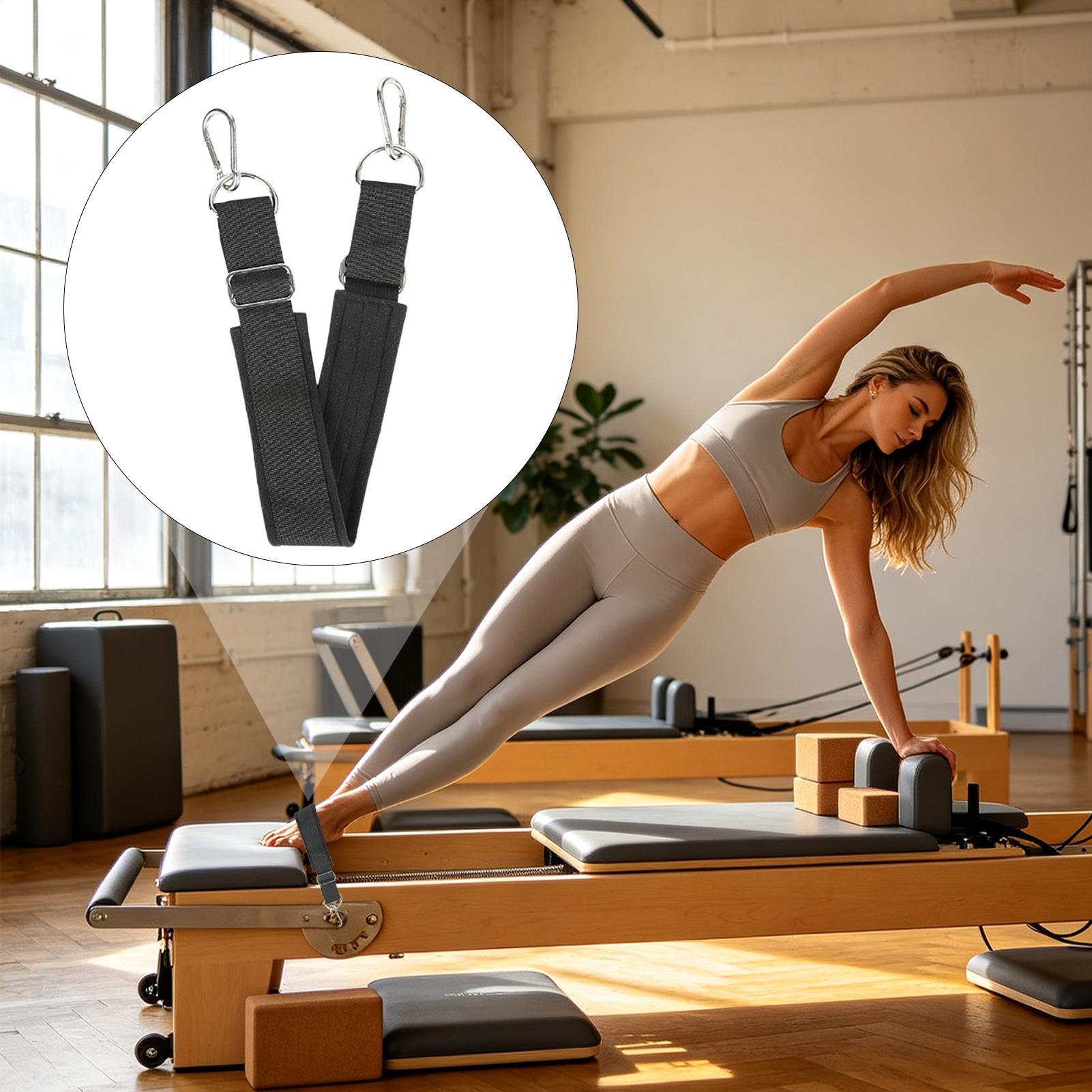حزام قدم للبيلاتس مُسمك وقابل  - مراجعة Pilates & Yoga Vida وسعره