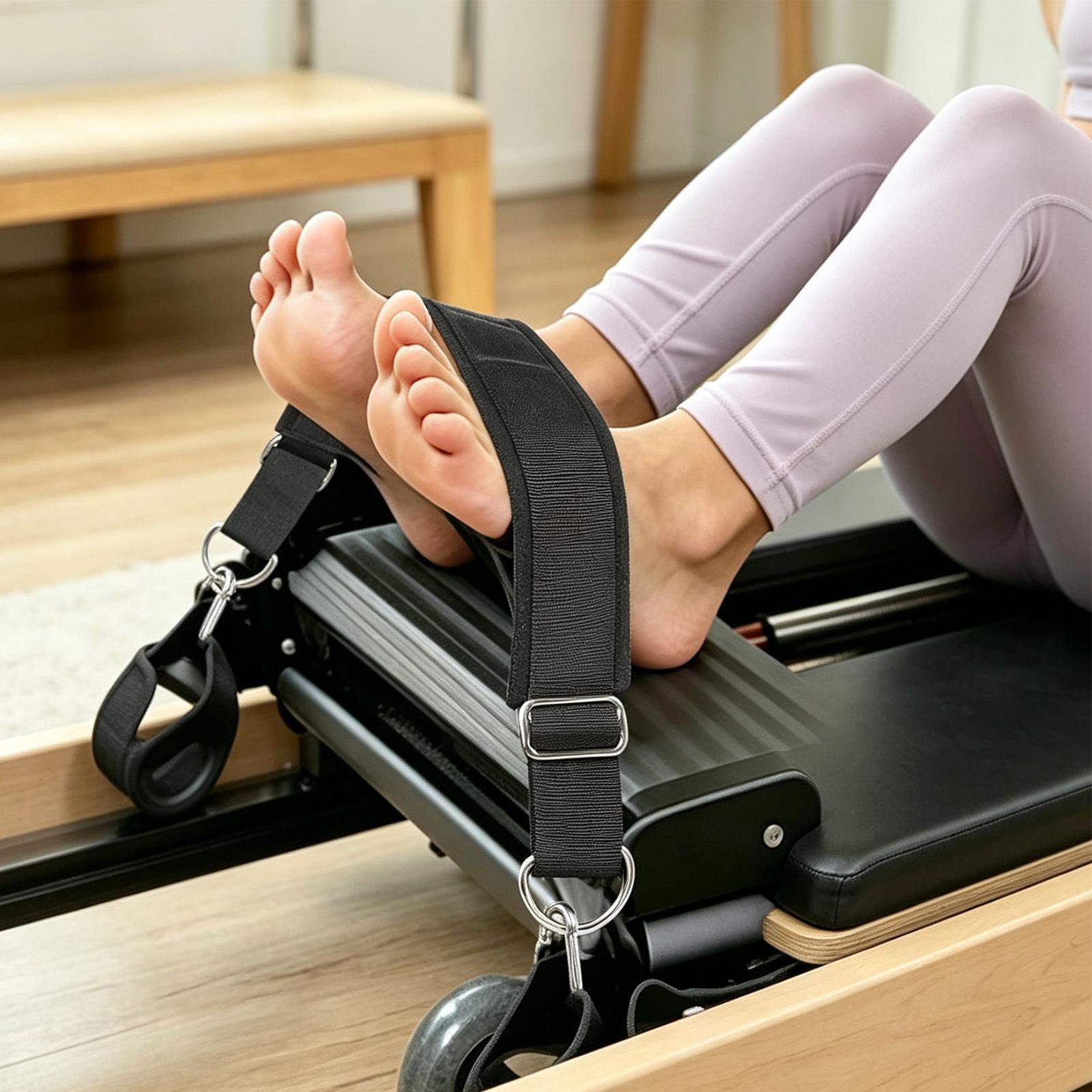 حزام قدم للبيلاتس مُسمك وقابل  - مراجعة Pilates & Yoga Vida وسعره